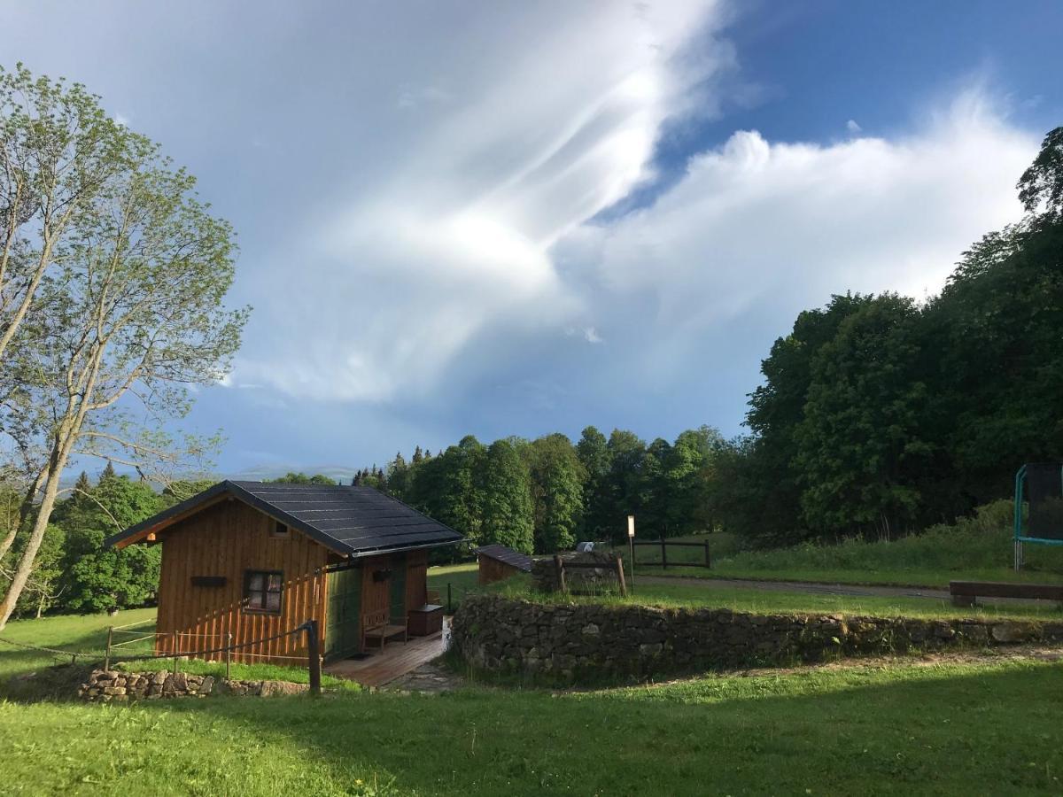 Wellness Hotel Florian Ceske Zleby Stožec Buitenkant foto