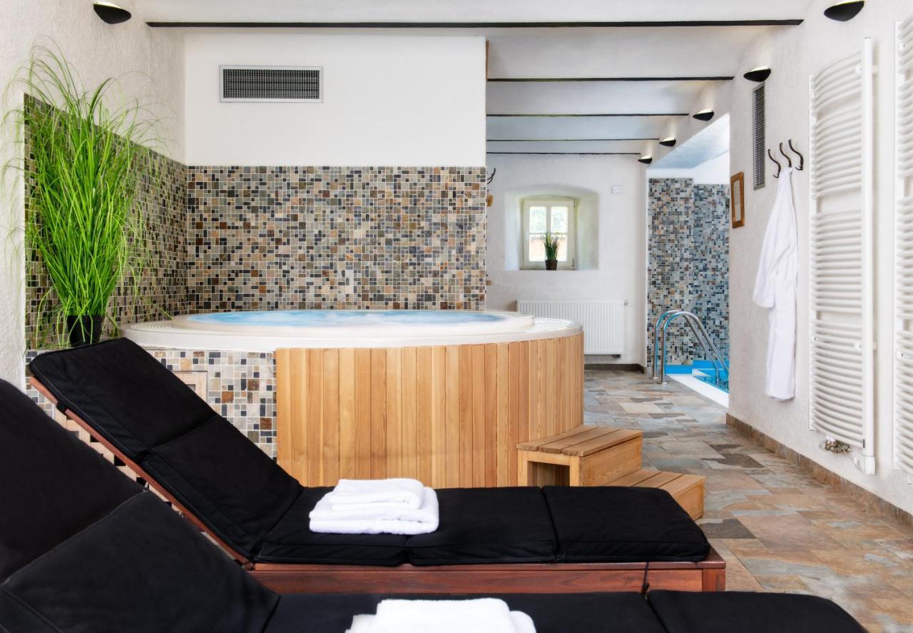 Wellness Hotel Florian Ceske Zleby Stožec Buitenkant foto
