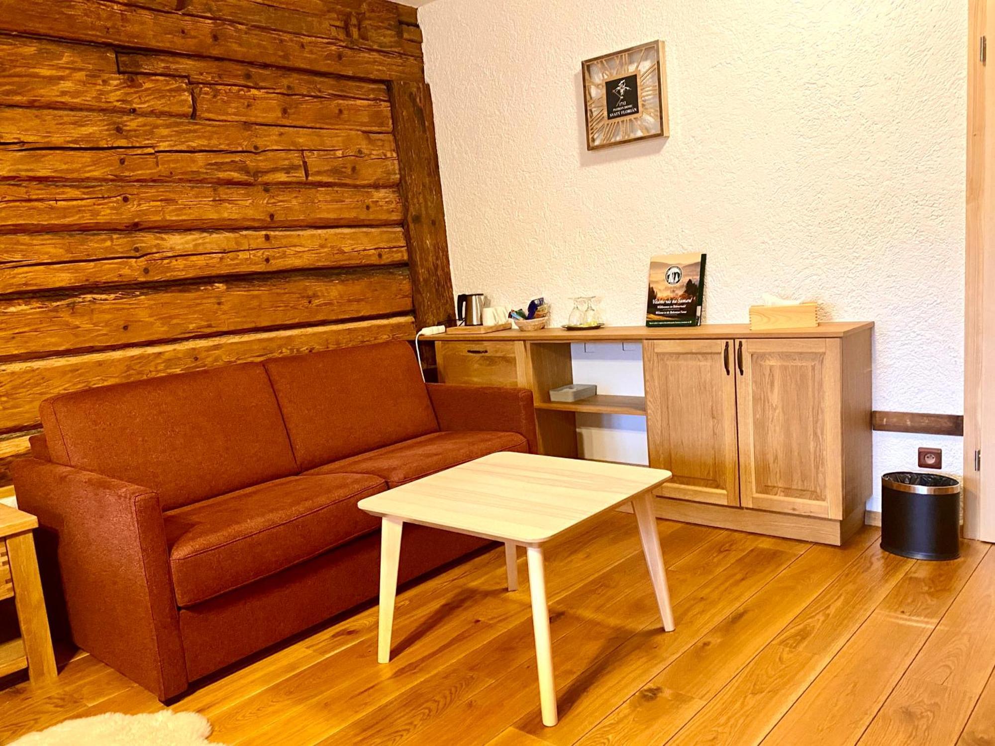 Wellness Hotel Florian Ceske Zleby Stožec Buitenkant foto