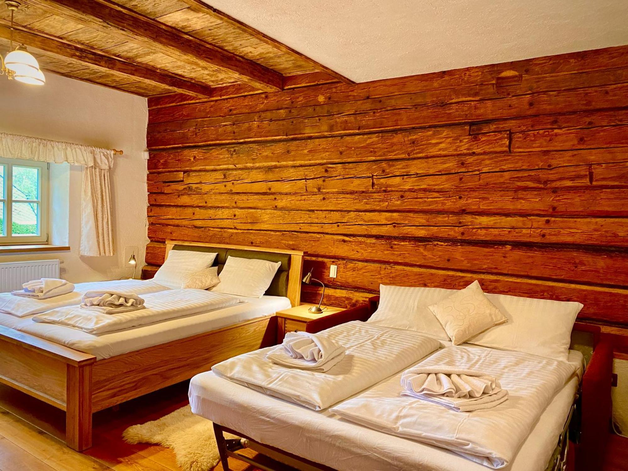 Wellness Hotel Florian Ceske Zleby Stožec Buitenkant foto