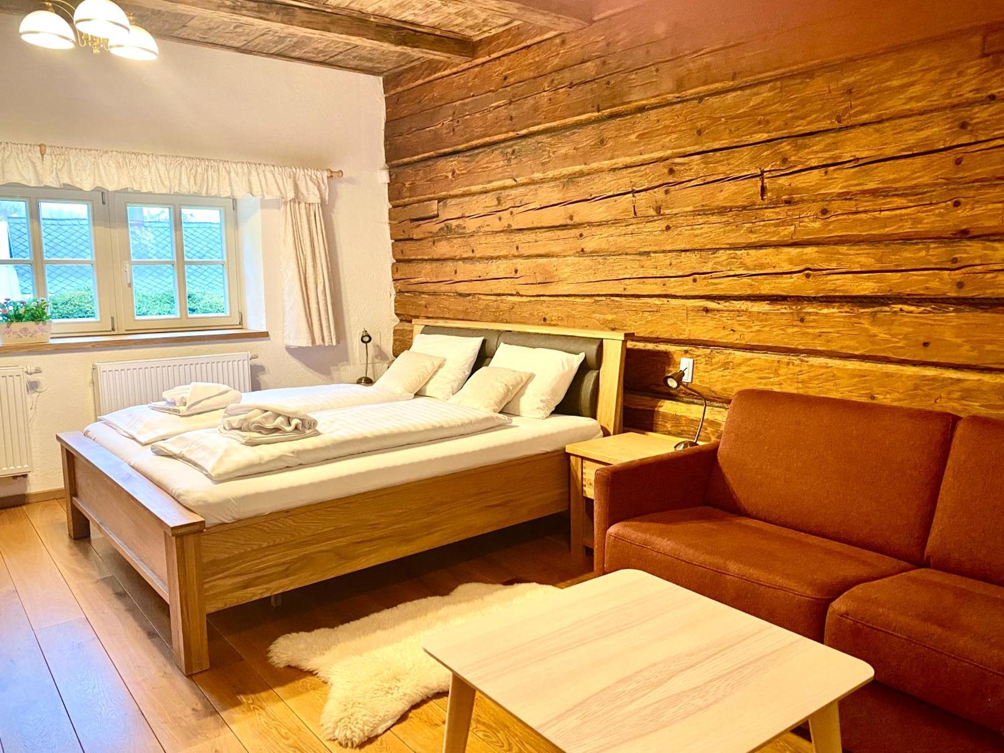 Wellness Hotel Florian Ceske Zleby Stožec Buitenkant foto