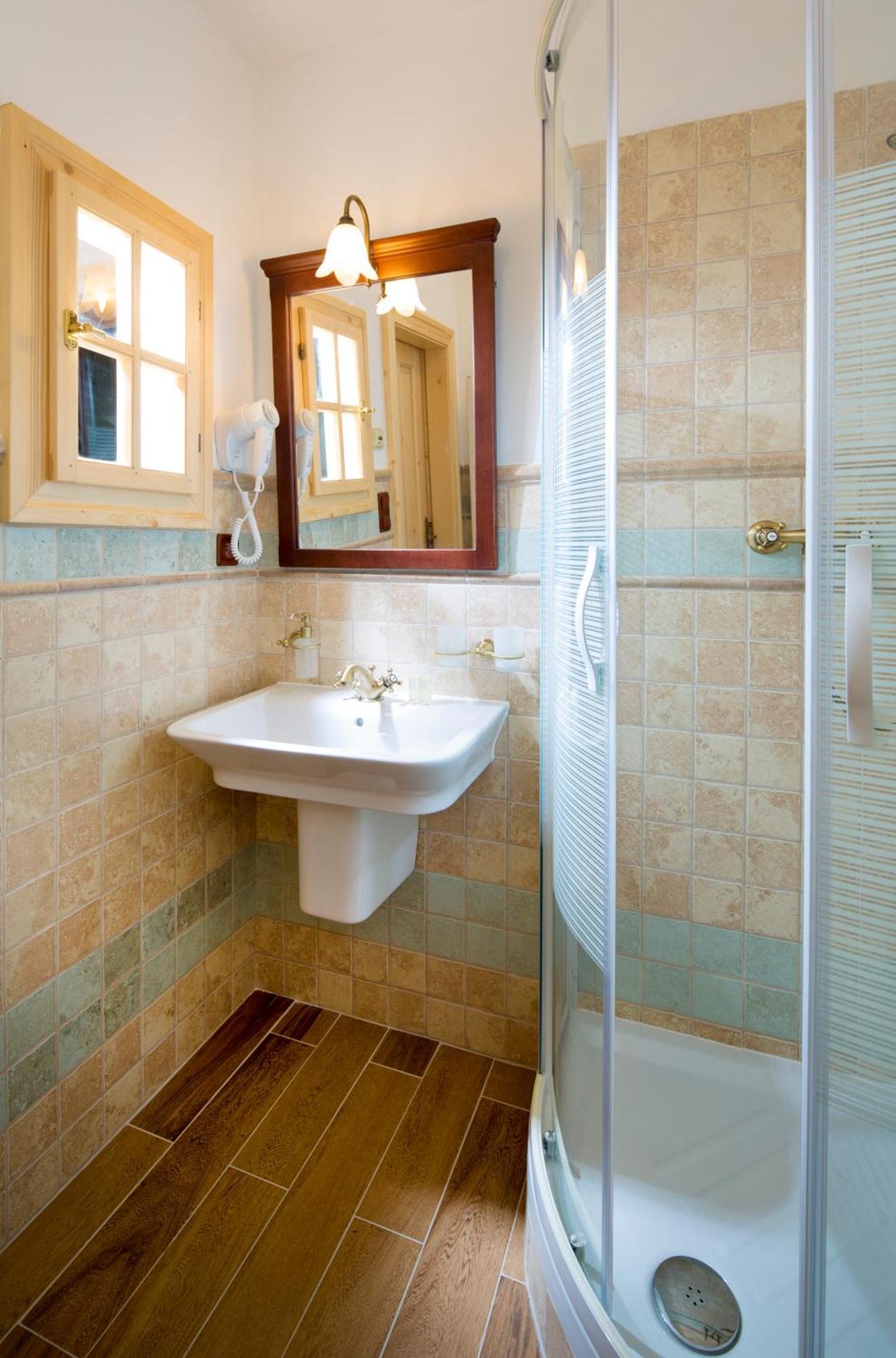 Wellness Hotel Florian Ceske Zleby Stožec Buitenkant foto