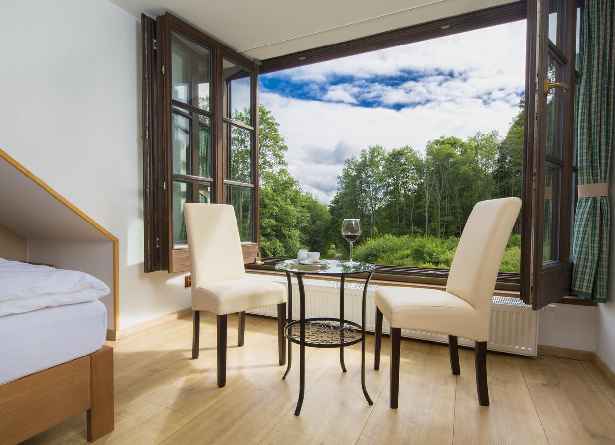 Wellness Hotel Florian Ceske Zleby Stožec Buitenkant foto
