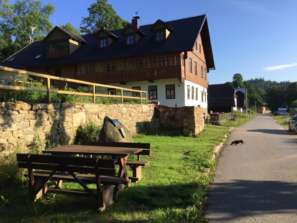 Wellness Hotel Florian Ceske Zleby Stožec Buitenkant foto