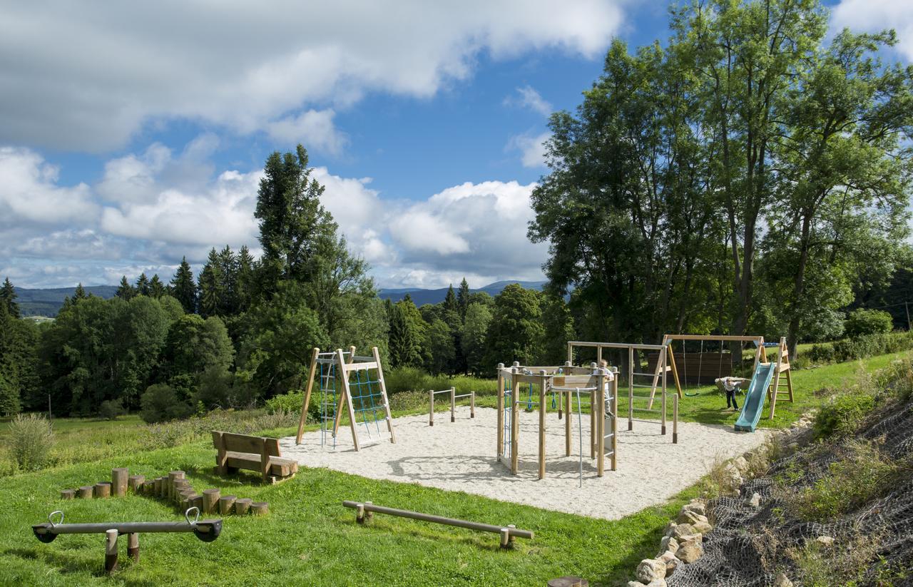 Wellness Hotel Florian Ceske Zleby Stožec Buitenkant foto