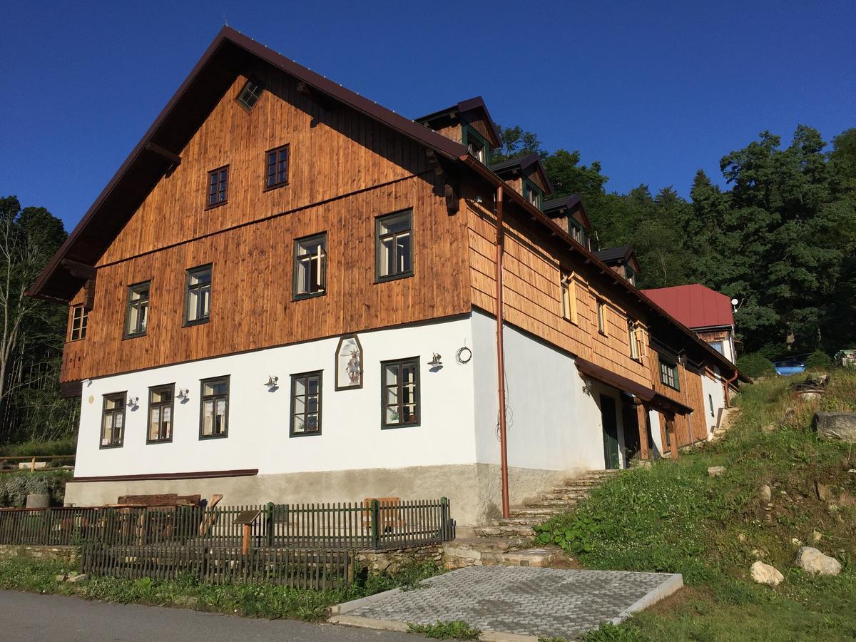 Wellness Hotel Florian Ceske Zleby Stožec Buitenkant foto