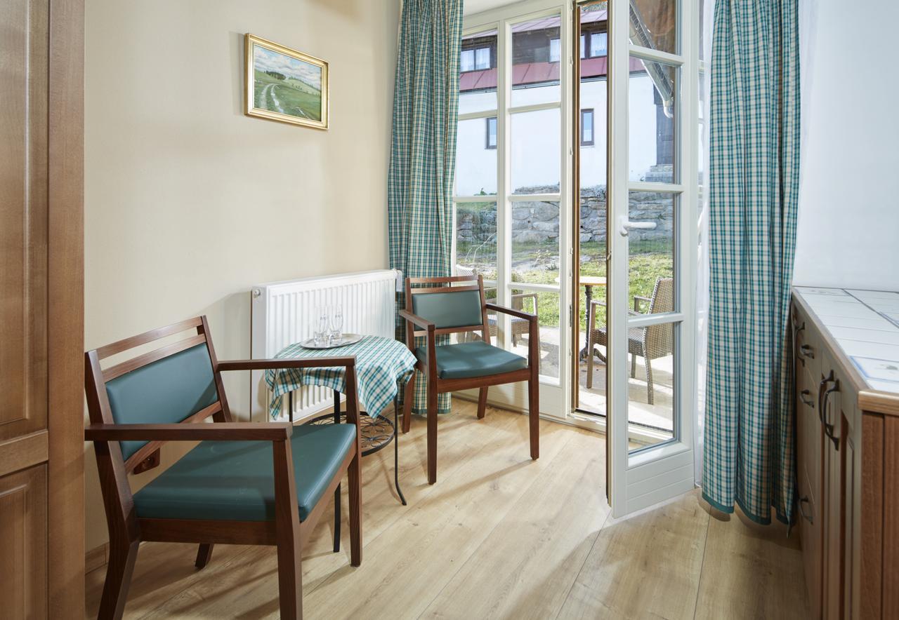 Wellness Hotel Florian Ceske Zleby Stožec Buitenkant foto